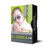 Live Drum And Bass Drums by KJ Sawka